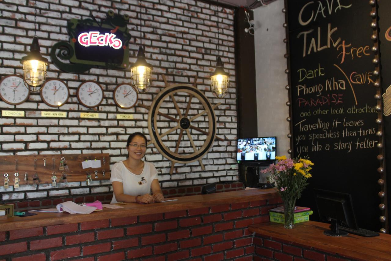 Phong Nha Gecko Hostel Dong Hoi Zewnętrze zdjęcie