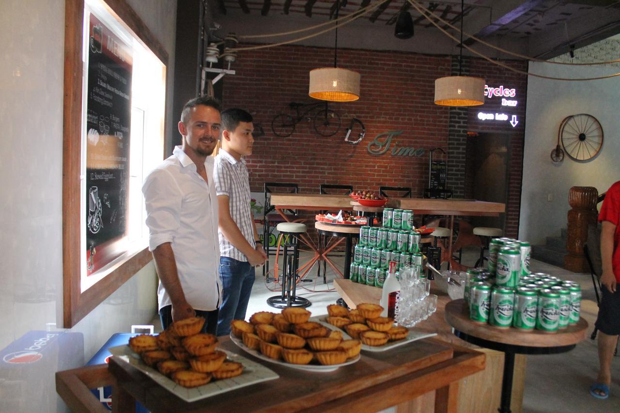 Phong Nha Gecko Hostel Dong Hoi Zewnętrze zdjęcie