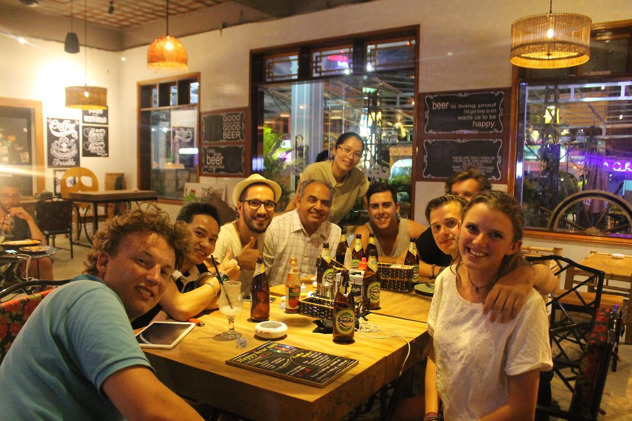 Phong Nha Gecko Hostel Dong Hoi Zewnętrze zdjęcie