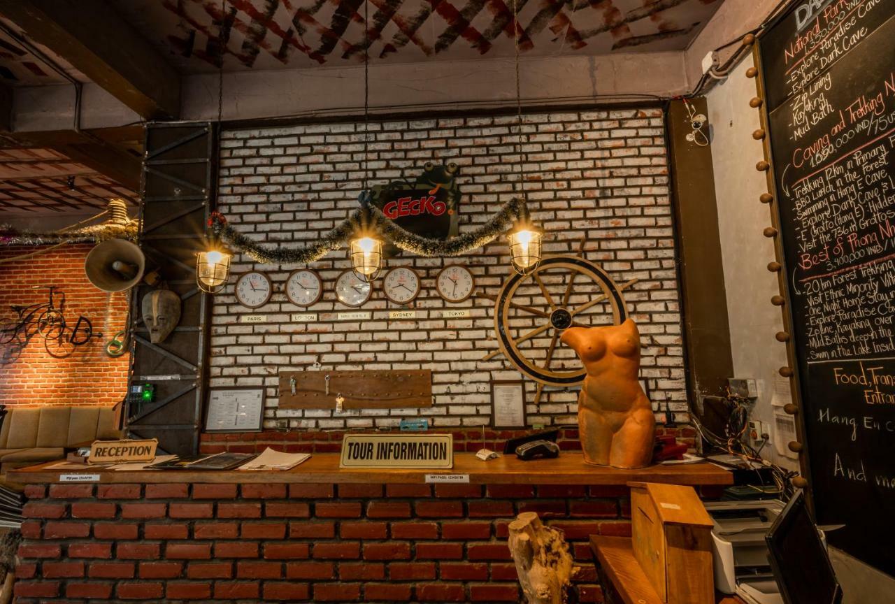 Phong Nha Gecko Hostel Dong Hoi Zewnętrze zdjęcie
